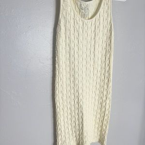 Stretchy Cream Dress